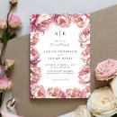 Search for blush pink peonies invitations Floral