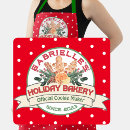 Search for gingerbread aprons red green