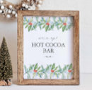 Search for hot chocolate bar signs Winter
