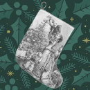 Search for victorian christmas stockings Vintage