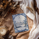 Search for toile wedding invitations Blue and white