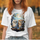 Search for owl womens tshirts Sweet