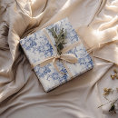 Search for toile de jouy wrapping paper Antique
