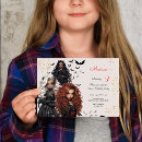 Search for horror birthday invitations Gothic