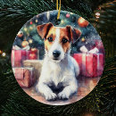 Search for jack russell christmas tree decorations Dog