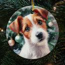 Search for jack russel terrier christmas tree decorations For pets