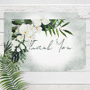 Search for tropical thank you cards Watercolor