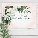 Search for tropical thank you cards Green