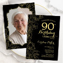 Search for 90th birthday photo Elegant
