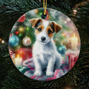 Search for jack russell christmas tree decorations Dog