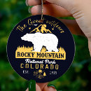 Search for rocky mountaineer christmas tree decorations Colorado