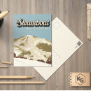 Search for vintage ski postcards Retro travel