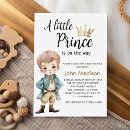 Search for royal prince baby shower invitations Fairytale