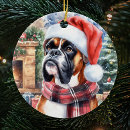 Search for scarf christmas tree decorations Dog