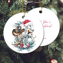 Search for cowboy boots christmas tree decorations Cowgirl