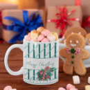 Search for candy cane stripe mugs Merry christmas