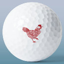 Search for chicken golf balls Hen