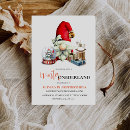 Search for winter 1st birthday invitations Modern