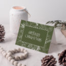 Search for art christmas cards Botanical