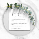 Search for rustic wedding napkins Black and white