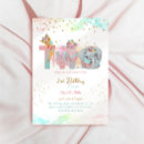 Search for baby girls 2nd birthday invitations Cute