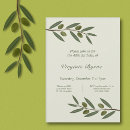 Search for olive branch invitations Leaf