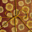 Search for farmhouse wrapping paper Sunflower