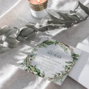 Search for rustic winter bridal shower invitations Elegant calligraphy script