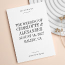 Search for minimal wedding save the dates Unique