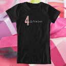 Search for 4th birthday kids tshirts Girl