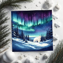 Search for aurora christmas cards Watercolor