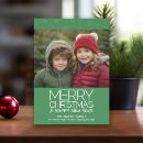 Search for horizontal photo christmas cards Modern