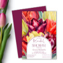 Search for red bridal shower invitations Calligraphy