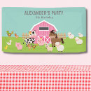 Search for horse birthday banners Farm