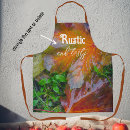 Search for red maple leaf aprons Fall foliage