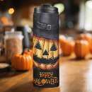 Search for halloween travel mugs orange and black