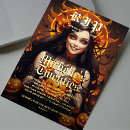Search for foil halloween invitations Orange