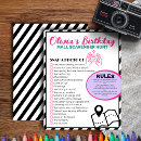 Search for scavenger hunt games Pink
