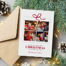 Search for 4 photo christmas cards Merry