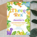 Search for three rex birthday Boy