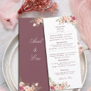 Search for blush pink wedding programmes Classic