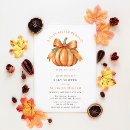 Search for little pumpkin on the way invitations Burgundy