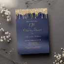 Search for blue drip invitations Glamourous