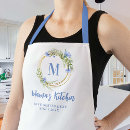Search for monogrammed for women aprons Mother