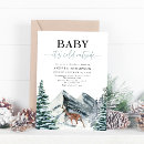 Search for winter forest invitations Gender neutral