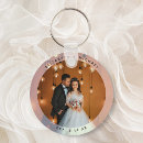 Search for bride and groom key rings Simple
