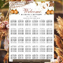 Search for autumn wedding seating charts Botanical