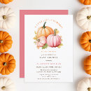 Search for pumpkin baby girl shower invitations Gender neutral