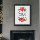 Search for poinsettias posters Festive