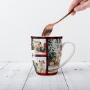 Search for red checkered mugs Rustic
